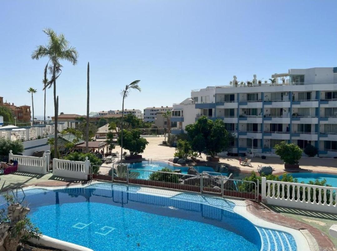 Apartamentos Green Park Golf Del Sur San Miguel de Abona Eksteriør bilde